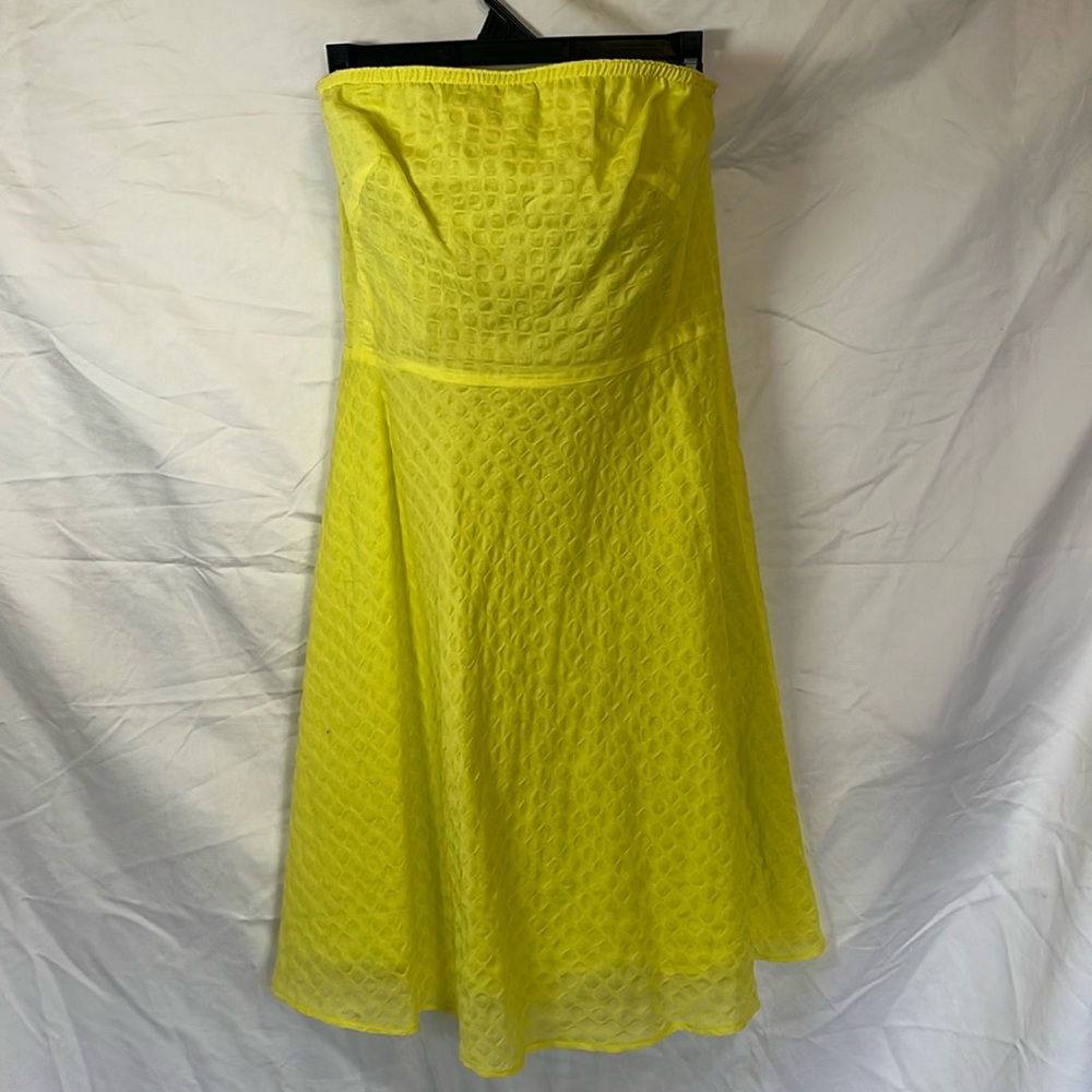 J. Crew Strapless Dress